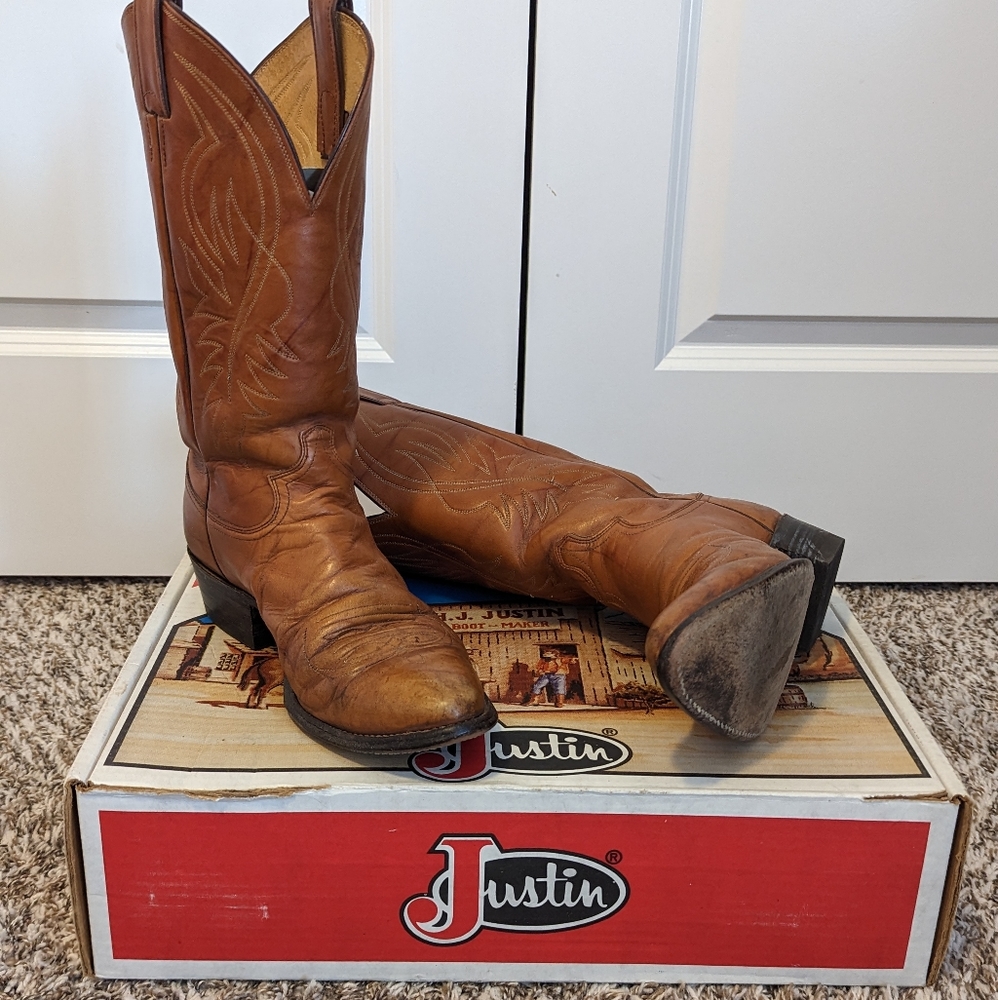 Justin Redwood Men's Boots